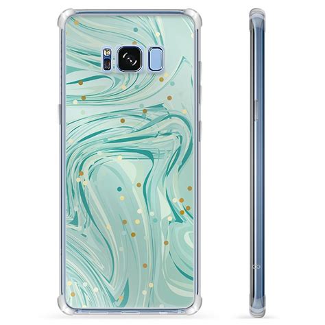 Samsung Galaxy S8 Hybrid Case Green Mint