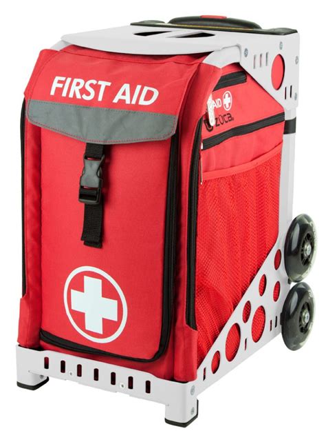 MobileAid Trauma BLS Basic Life Support EASY ROLL Modular First Aid