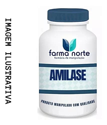 Alfa Amilase 2mg 240 Capsulas Frete Grátis