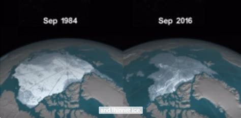 Watch Nasa Releases Chilling Time Lapse Video Of Disappearing Arctic