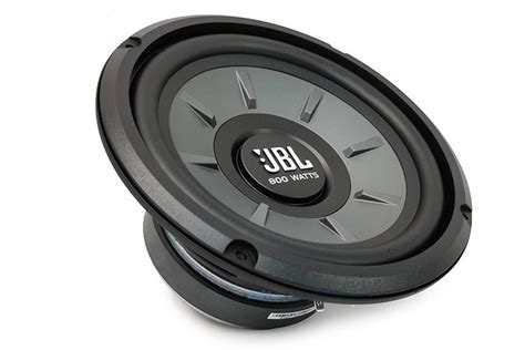 JBL STAGE 810 800W 8 Stage Series Single 4 Ohm Car Subwoofer