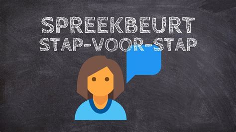 Spreekbeurt Maken Stap Voor Stap Video Onderwijs Youtube