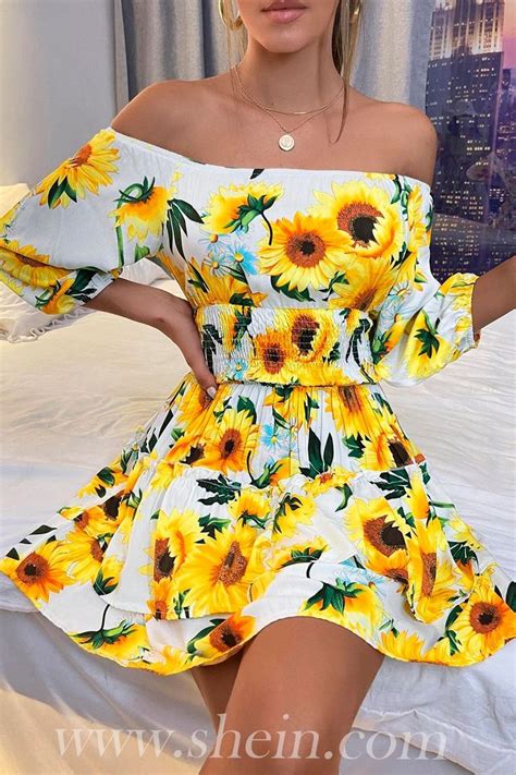 29 Stylish Floral Print Shein Dresses For Summer 2021 Shein Dress