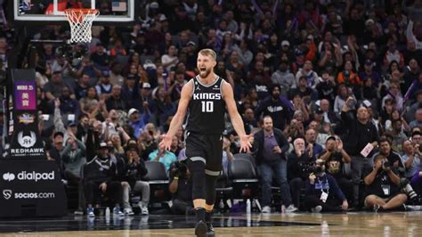 Sacramento Kings' Sabonis named a 2023 NBA All-Star