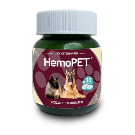 Hemopet X 30 Tabletas Agroveterinaria Valejo