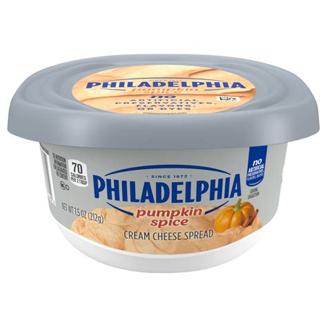 Save On Philadelphia Pumpkin Spice Cream Cheese Spread Order Online