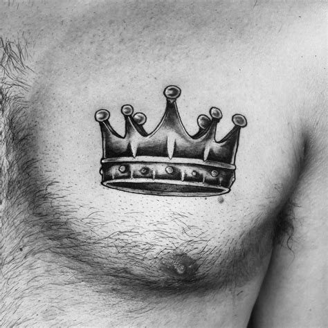 5 Point Crown Tattoo Designs