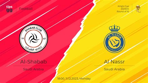 Al-Shabab vs Al Nassr 11.12.2023 – Live Odds & Match Betting Lines ...