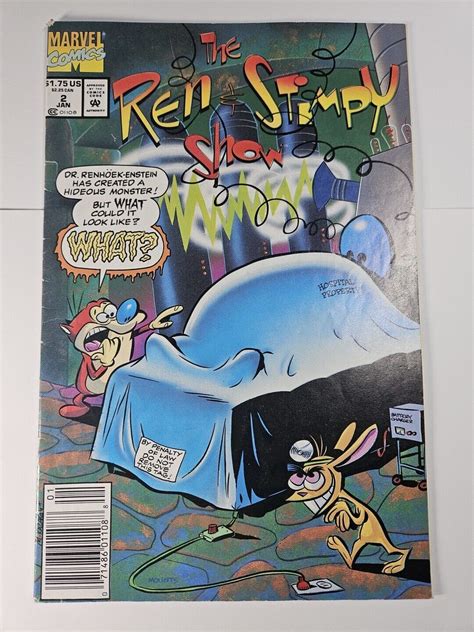 Ren And Stimpy Show Fn Newsstand Marvel Comics C A Comic Books