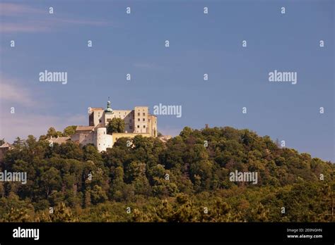 Buchlov Castle In Southern Moravia Czech Republic Stock Photo Alamy