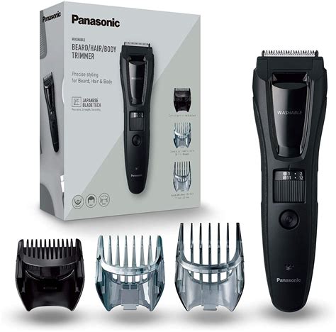 Tondeuse électrique pour homme corps barbe et tête 3 en 1 rechargeable