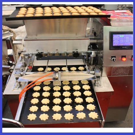 China Commercial Cookie Making Machine Cookie Depositor Machine - China Cookies Moulding Machine ...