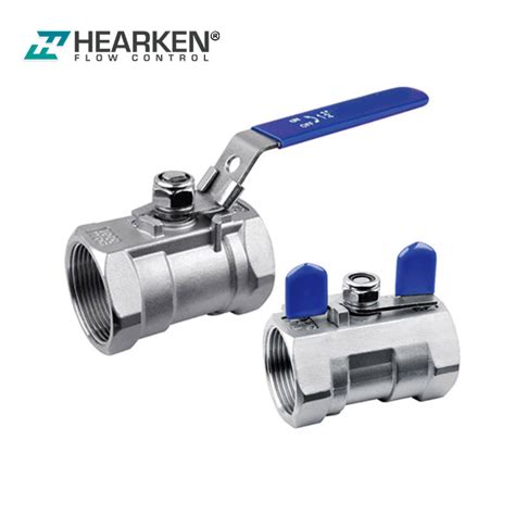 1 PC Stainless Steel Ball Valves HEARKEN