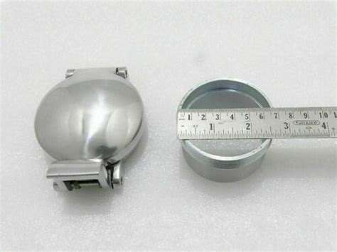 2 5 Monza Alloy Flip Up Type Fuel Petrol Tank Cap With Steel Filler