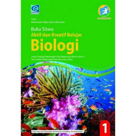 Buku Siswa Biologi Kelas X Sma Edisi Revisi Shopee Indonesia