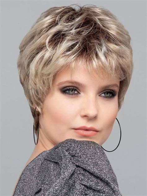 Wavy Monofilament Blonde Synthetic Best Short Wigs Short Hair Cuts Short Hair Pixie Cuts