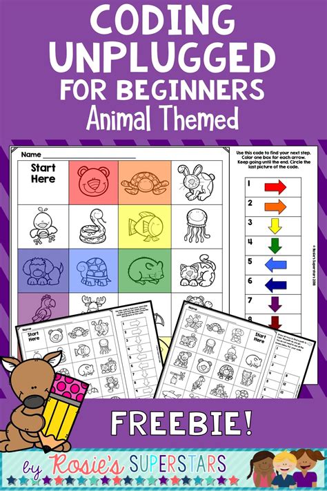 Coding Activities For Kindergarten