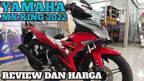 REVIEW YAMAHA MX KING 2022 YouTube