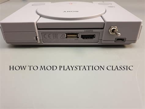 How To Mod Playstation Classic Ltech