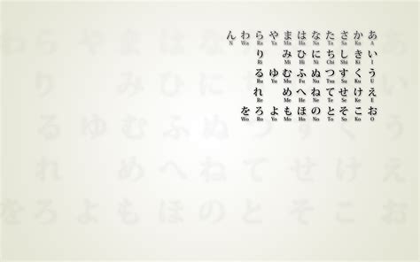 Japanese Letters Desktop Wallpapers Wallpaper Cave