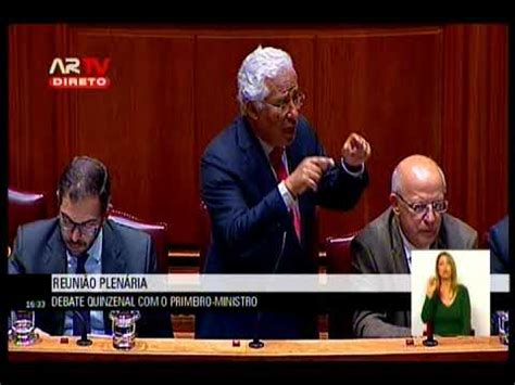 19 03 2019 Debate Quinzenal 2ª Resposta do PM ao Deputado Jerónimo