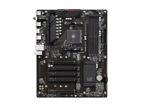 Gigabyte B550 Ud Ac Am4 Amd B550 Atx Dual M 2 Sata 6gb S Usb 3 2 Gen 2 Intel 802 11a B G N