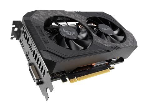 ASUS TUF Gaming GeForce GTX 1660 Ti EVO OC Edition 6GB GDDR6 PCI