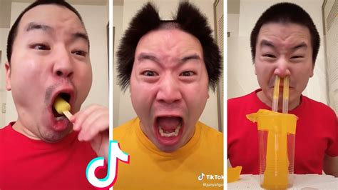 Craziest Junya1gou Funny Tiktok Compilation 😂😂😂 Try Not To Laugh