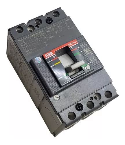 Abb Interruptor Tmax Xt C A Ajustable De Y A Mercadolibre