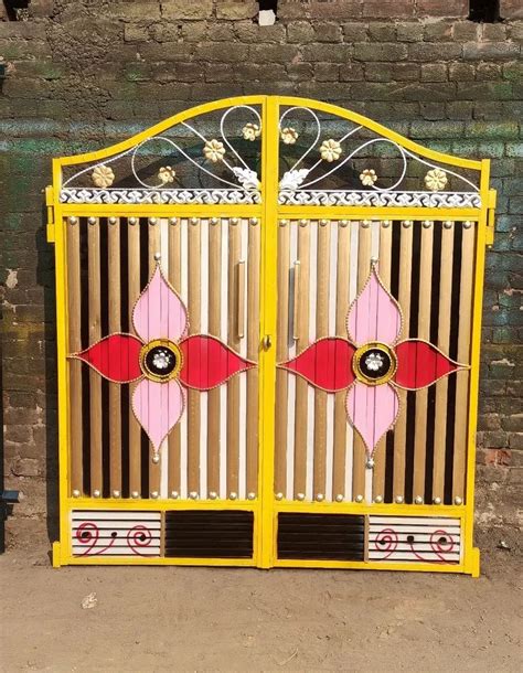 Modern Maharaja Iron Gate For Home At Rs Kg In Saharanpur Id