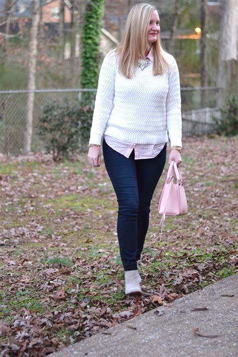 Preppy Pink Gingham Trendy Wednesday Link Up 55 Classy Yet Trendy