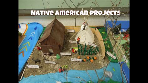 Native American Indian Projects 2013 - YouTube