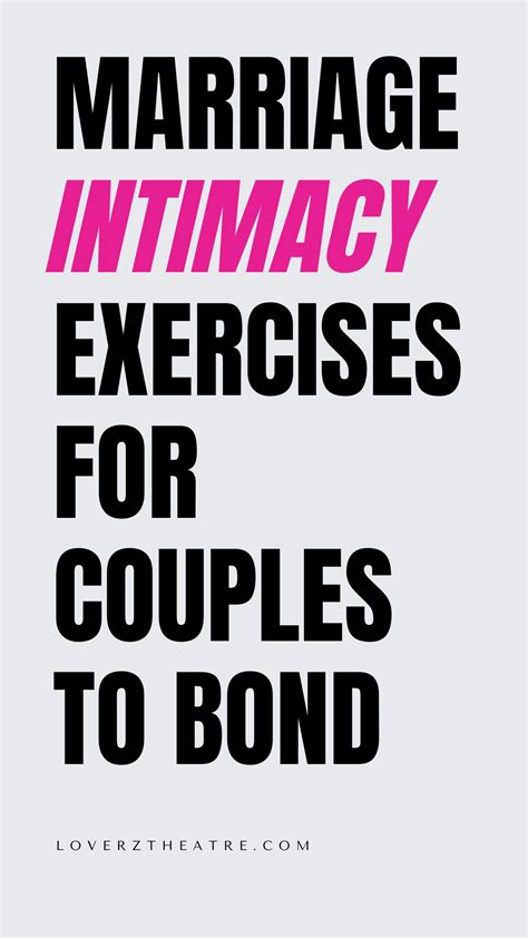 10 Marriage Intimacy Exercises To Reconnect With Your Partner | Intimacy in marriage, Marriage ...