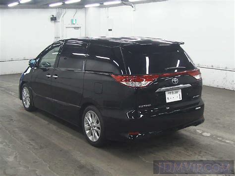 2010 TOYOTA ESTIMA 2 4 G ED ACR50W 20055 USS Yokohama 118666