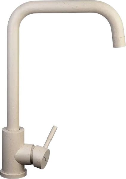 Смеситель для кухни Wisent W4998-4-20 матовый, с поворотным изливом ...