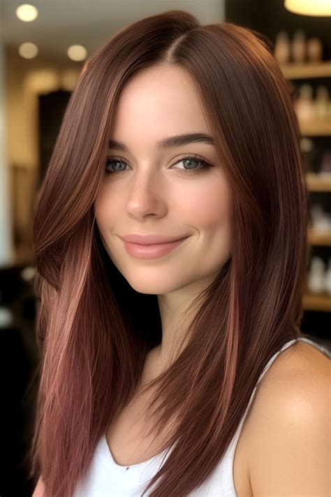 19 Mahogany Chestnut Hair Colour Ideas That Re Timeless