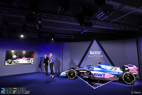 Alpine A522 Livery Launch 2022 · Racefans