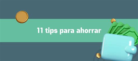 Cómo ahorrar dinero 11 consejos sencillos Tributi