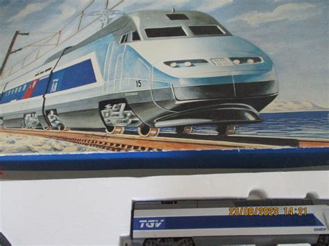 Jouef H0 7400 Train Set 1 TGV Atlantic SNCF Catawiki