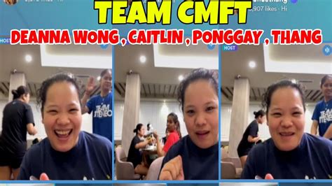 Pt Cmft Thang Ponce Caitlin Viray Ponggay Regine Arocha Kumu