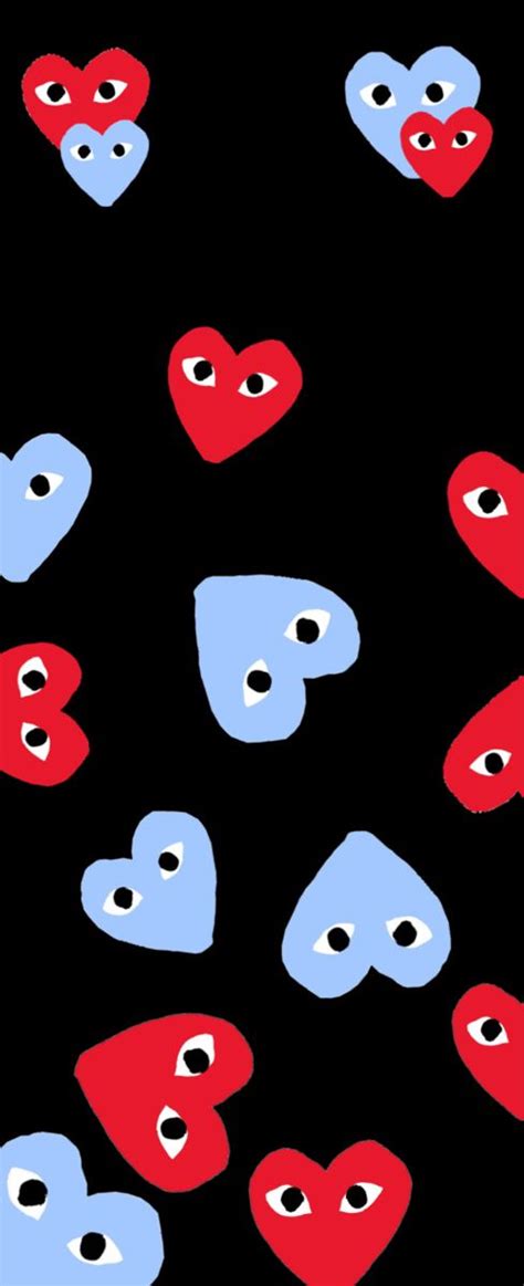 CDG IPhone Wallpaper | Cdg wallpaper, Iphone wallpaper pattern ...