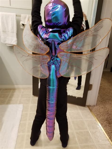 How to Make Costume Dragonfly Wings