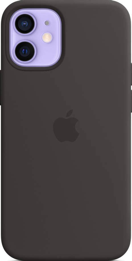 Apple Iphone Mini Silicone Case With Magsafe Black Mhkx Zm A Buy