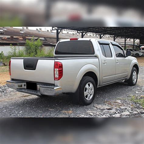 Retainer Console Hand Brake Leather Brown For Nissan Navara Frontier