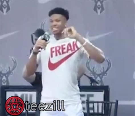 Giannis Antetokounmpo Suing Artist For Selling Greek Freak Shirt Home