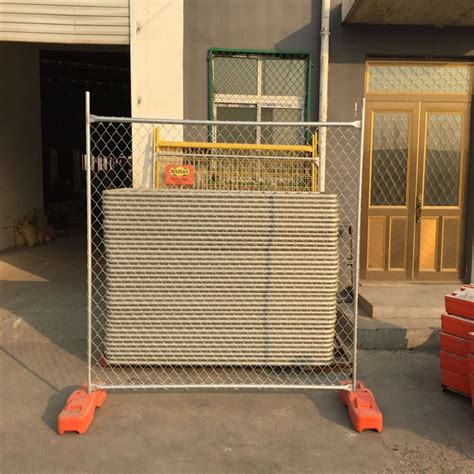 Construction Site Removable Australia Galvanized Temporary Safety Fence