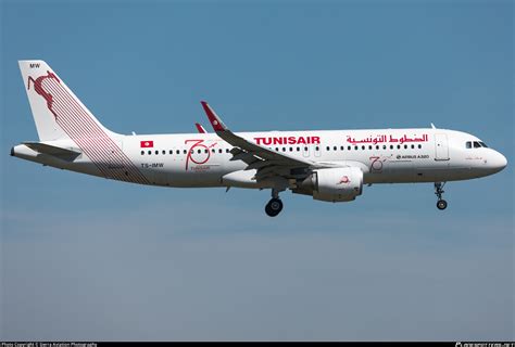 TS IMW Tunisair Airbus A320 214 WL Photo By Sierra Aviation