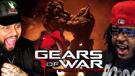 PLAYING GEARS OF WAR CO OP IN 2024 YouTube