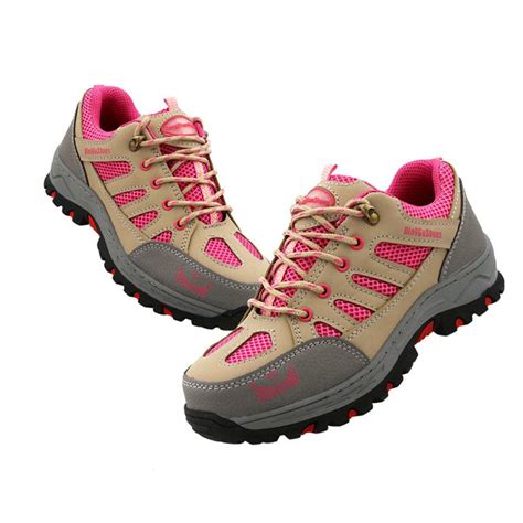 Womens Construction Breathable Working Safety Shoes Steel Shopee