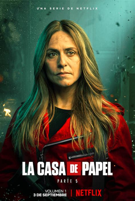 La Casa De Papel 5 Elenco Quién Es Quién Estos Son Los Personajes